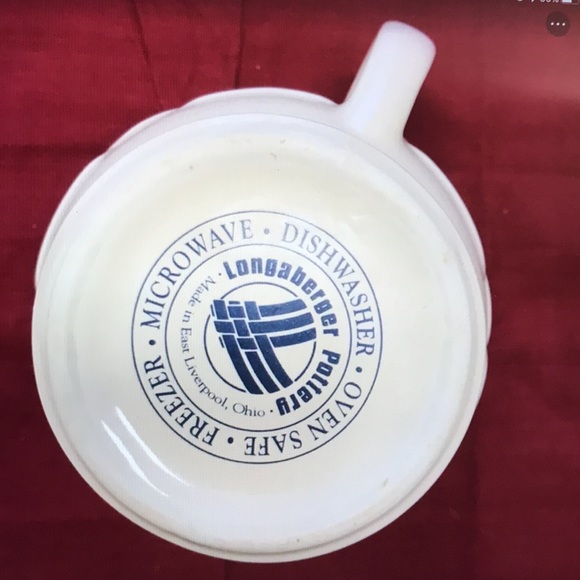 Longaberger pottery - Picture 3 of 4